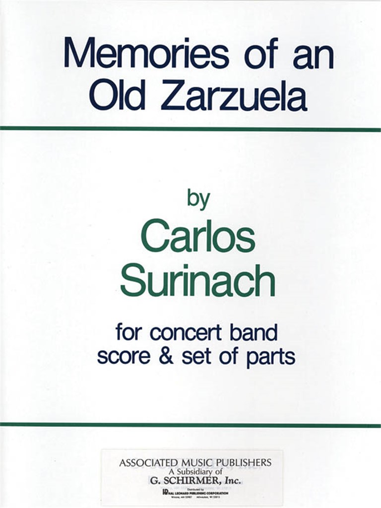 Memories of an Old Zarzuela